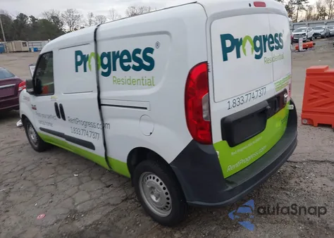 2020 Ram Promaster City Tradesman from USA, damaged, VIN ZFBHRFAB8L6S44981